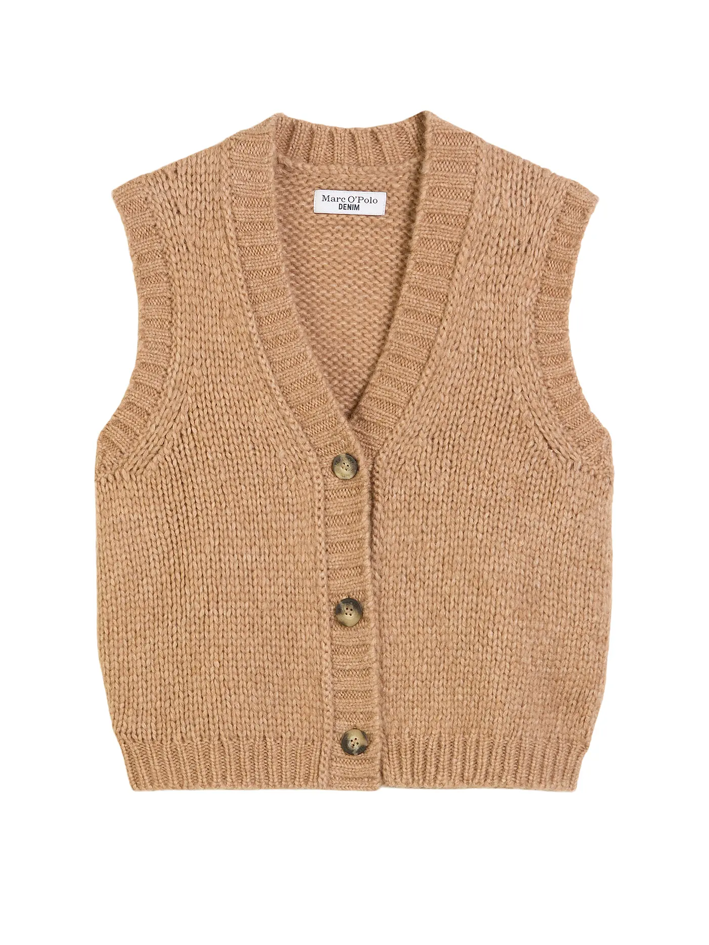 MARC O'POLO DENIM | Gilet | beige